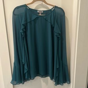 Chelsea 28 green blouse- new no tags
